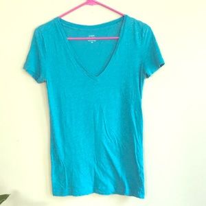 J. Crew vintage cotton v neck T-shirt